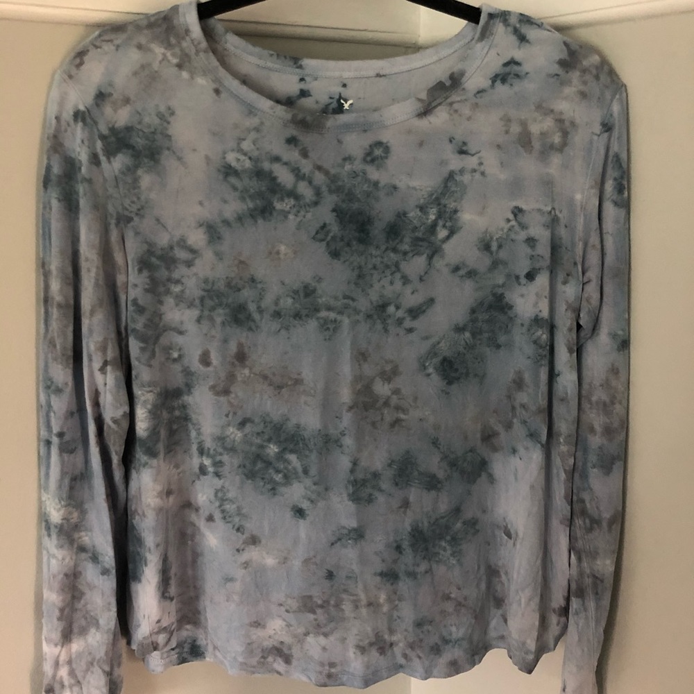 Tye- Die Long Sleeve Tshirt